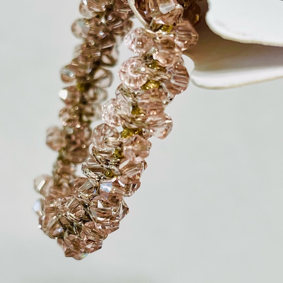 Elegant Crystal Hair Ties Beads - Picture 2 of 4
